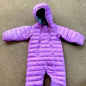 LL Bean Baby Snowsuit